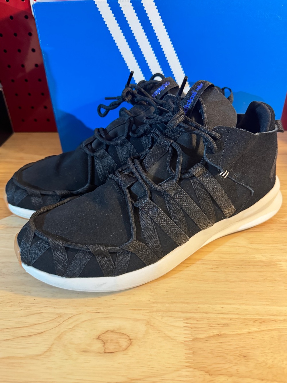 Adidas Men's SL Loop Moc Size 10.5